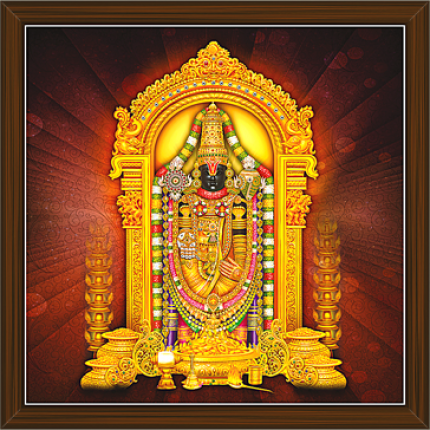 Tirupati Paintings (Tirupati-02)